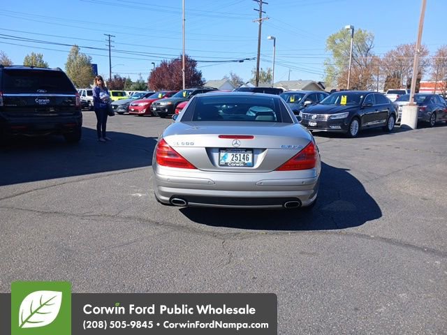 Used 2004 Mercedes-Benz SL 500 image 8