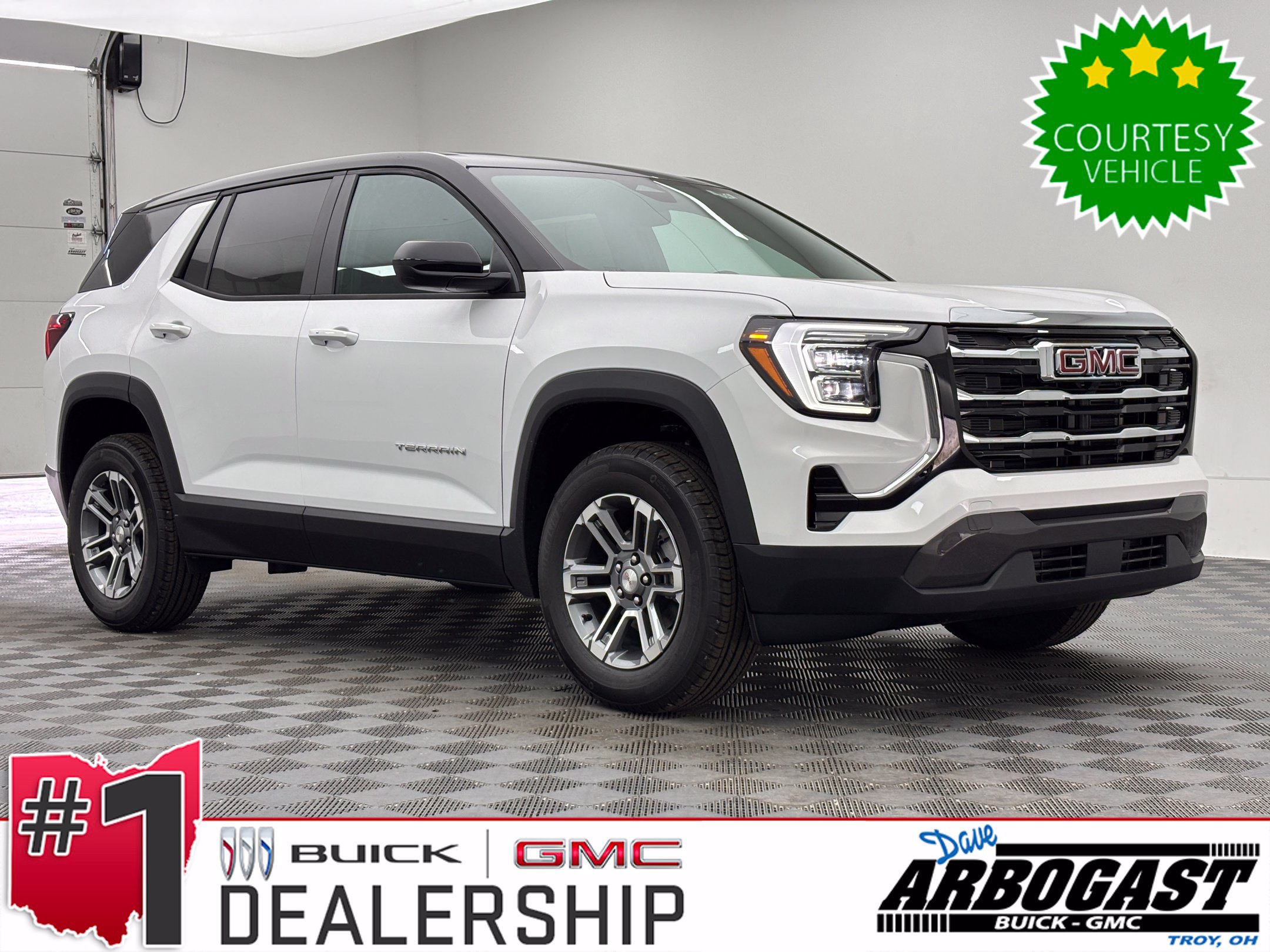 New 2027 GMC Terrain Elevation FWD image 1
