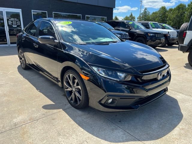 Used 2021 Honda Civic Sport