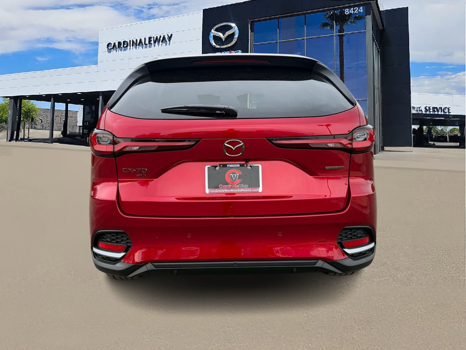 New 2026 MAZDA CX-70 3.3 Turbo w/ Premium Plus Pkg image 5