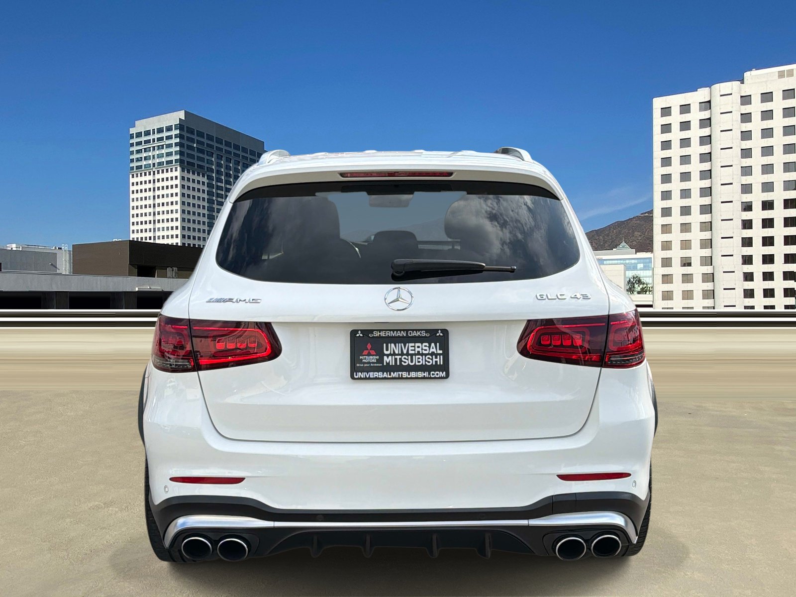 Used 2021 Mercedes-Benz GLC 43 AMG 4MATIC image 4