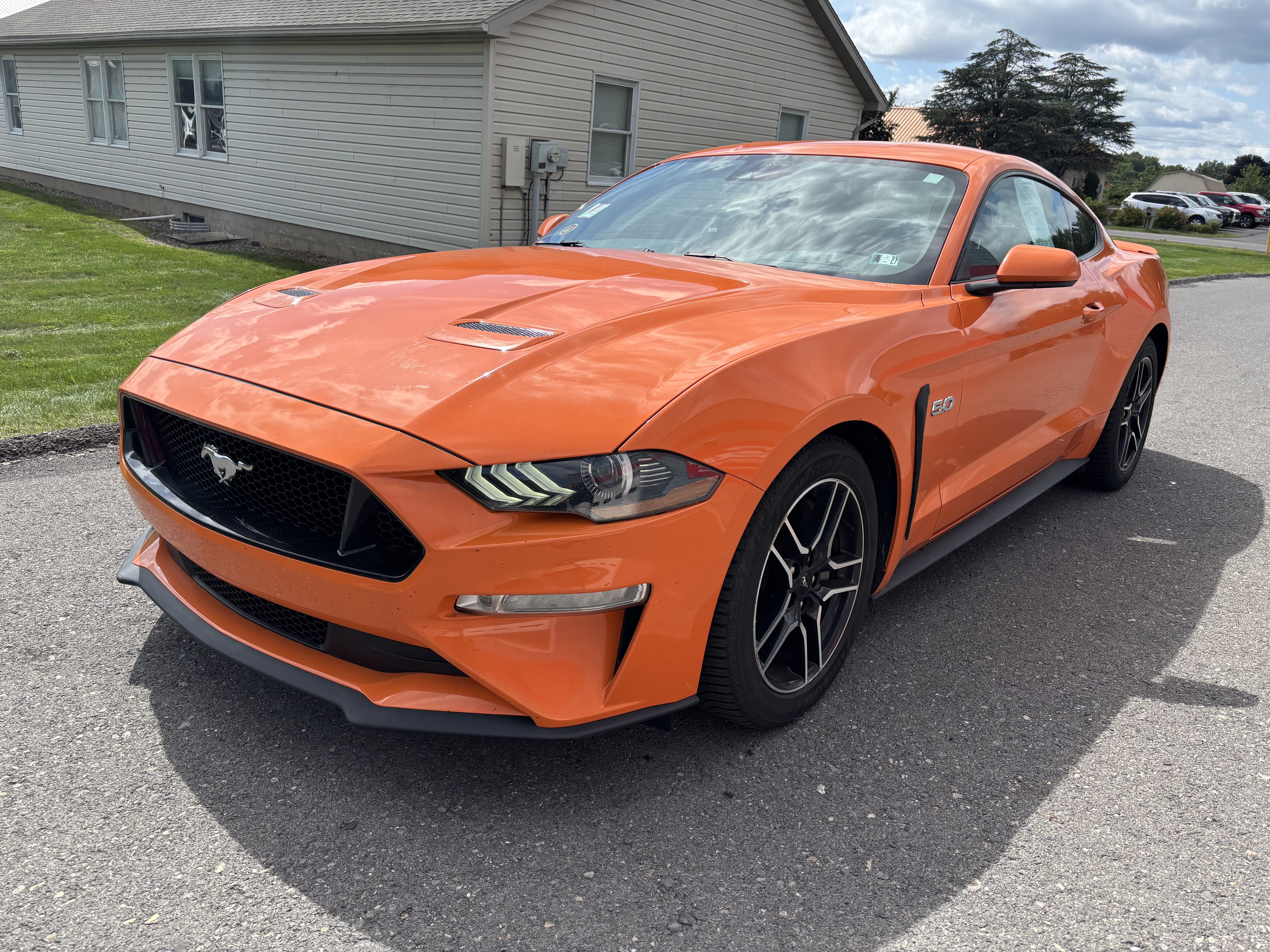 Used 2021 Ford Mustang GT w/ Equipment Group 301A RWD image 8