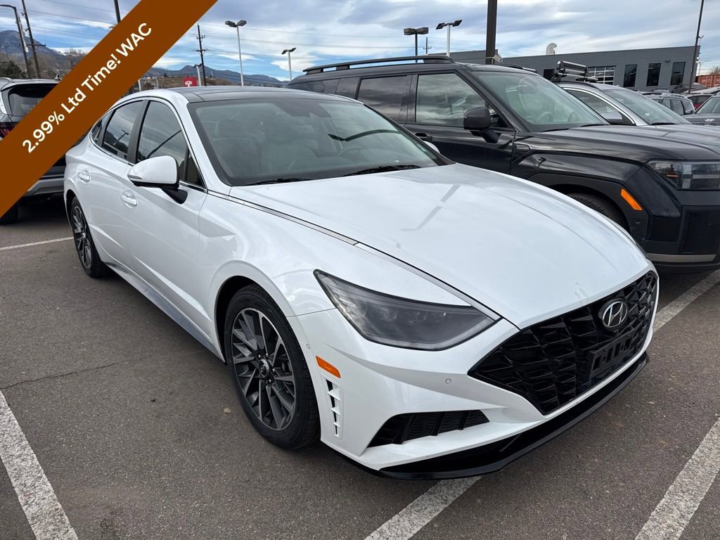 Used 2020 Hyundai Sonata Limited image 11