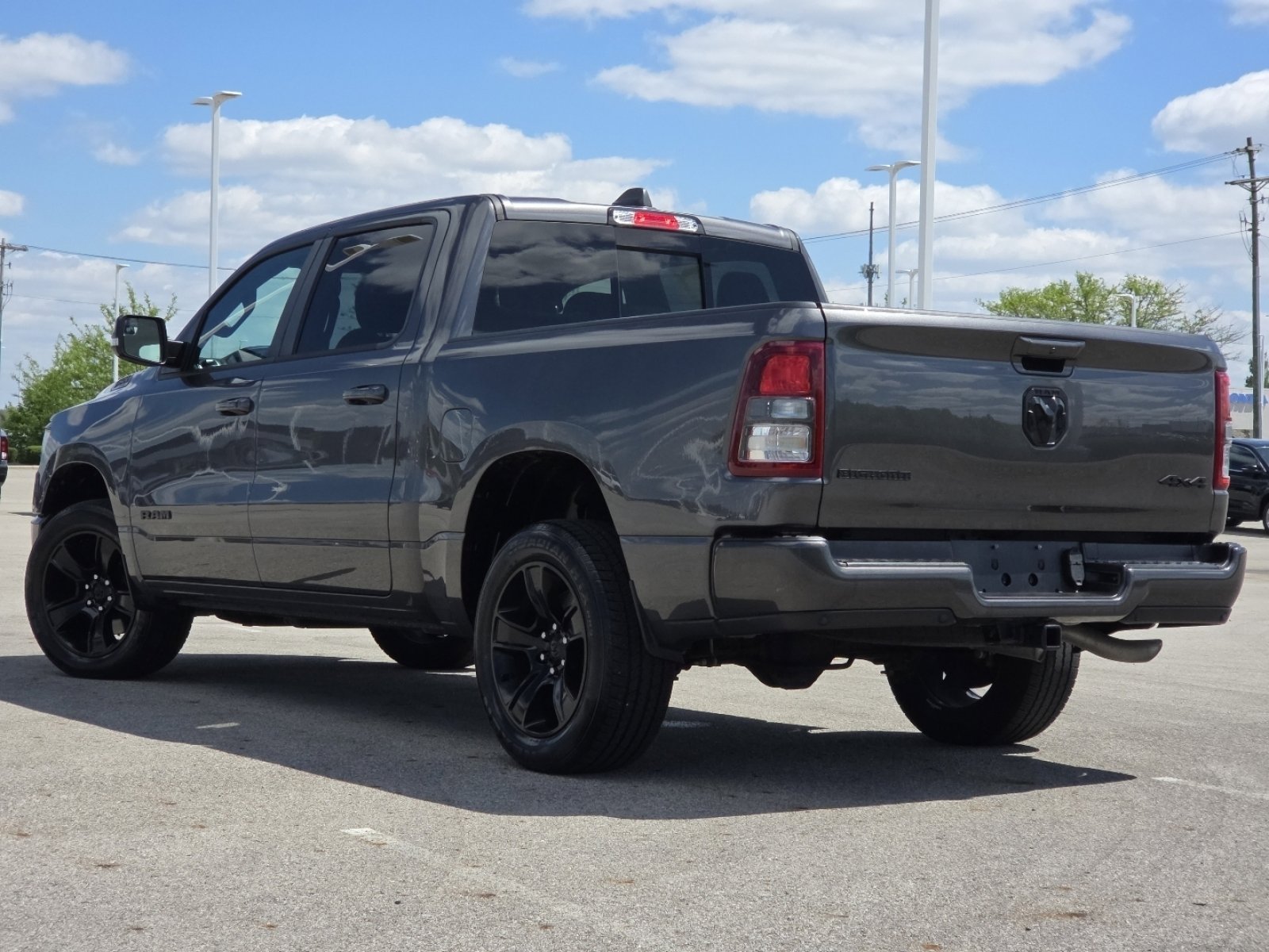 Used 2022 RAM 1500 Big Horn AWD/4WD image 17