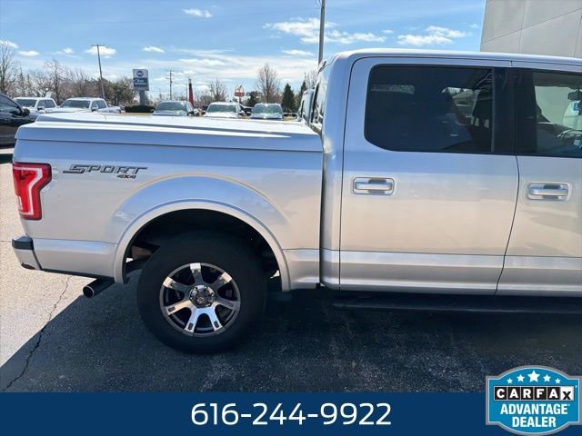 Used 2016 Ford F150 XLT w/ Equipment Group 302A Luxury image 18