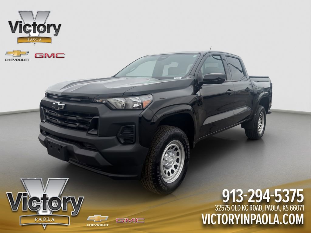 Used 2024 Chevrolet Colorado W/T w/ WT Convenience Package II image 1