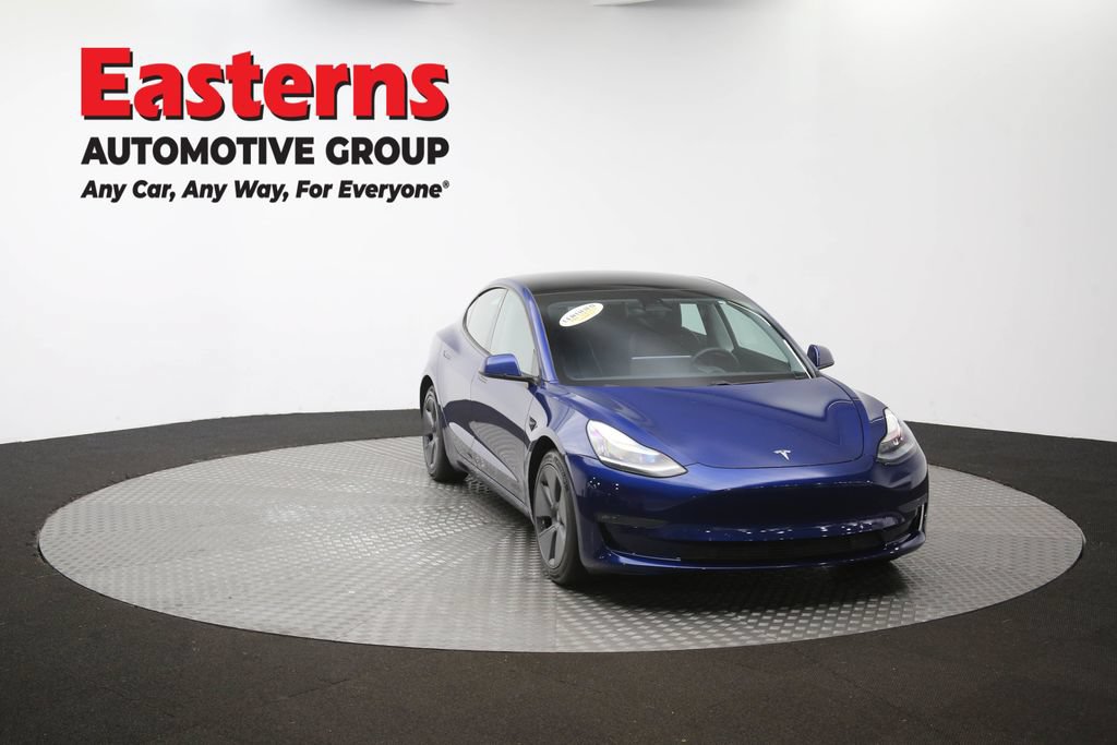 Used 2021 Tesla Model 3 Long Range AWD/4WD image 49