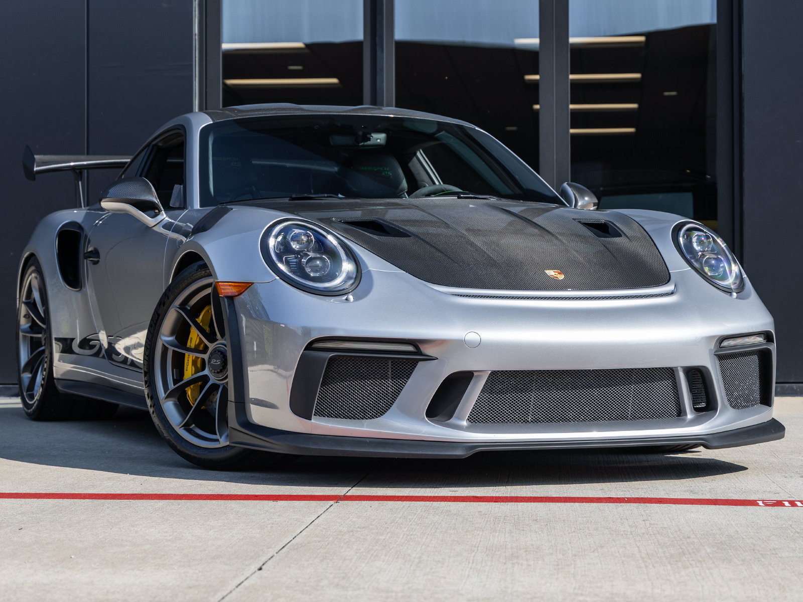 Certified 2019 Porsche 911 GT3 RS RWD image 6