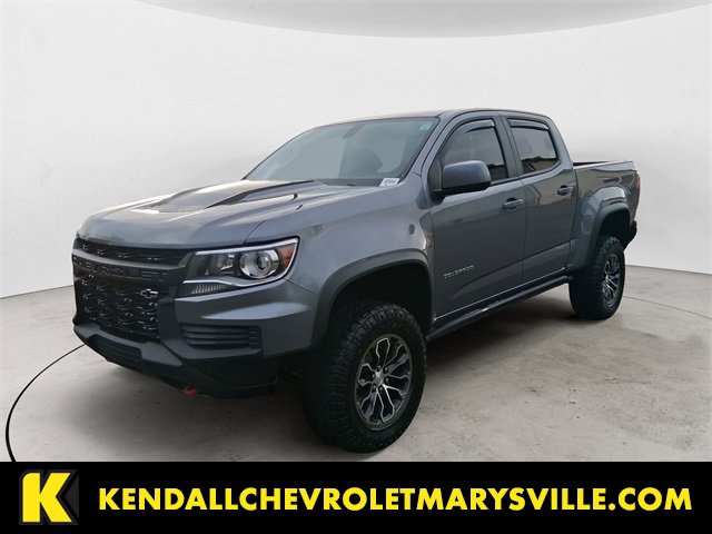 Used 2022 Chevrolet Colorado ZR2