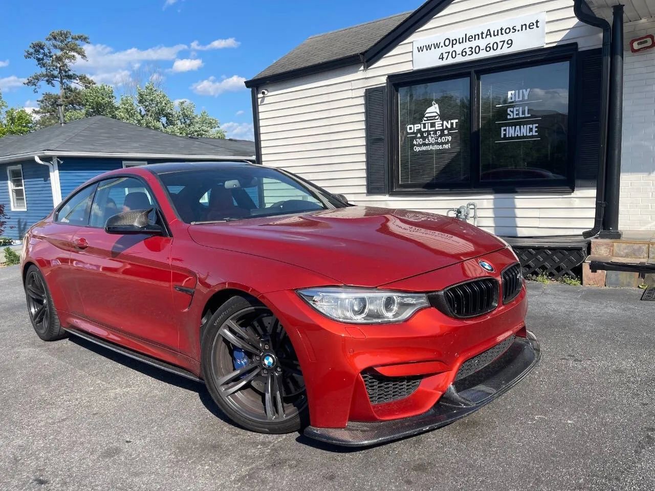 Used 2016 BMW M4 Coupe RWD image 1