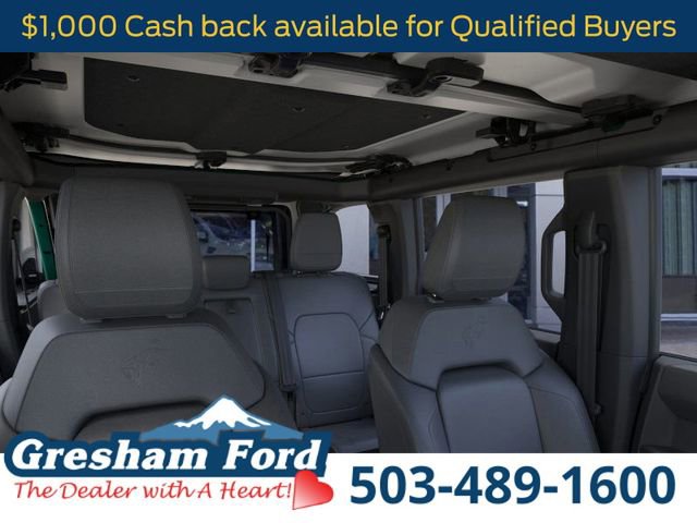 New 2025 Ford Bronco Badlands w/ Sasquatch Package AWD/4WD image 13