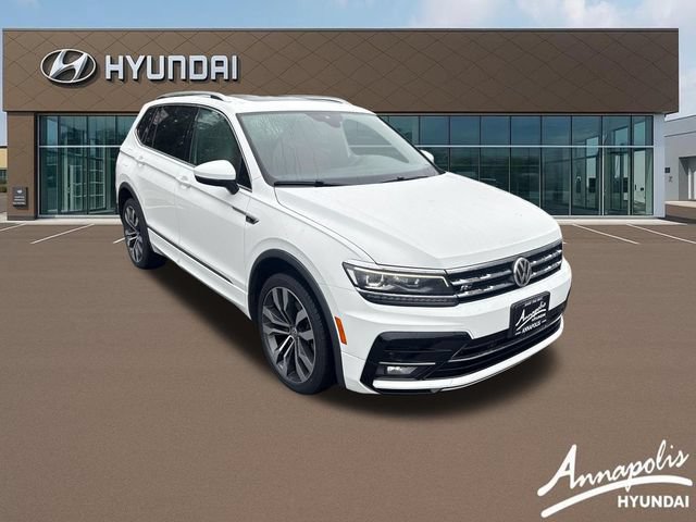 Used 2021 Volkswagen Tiguan SEL Premium R-Line w/ 3rd Row Seat Package AWD/4WD image 7