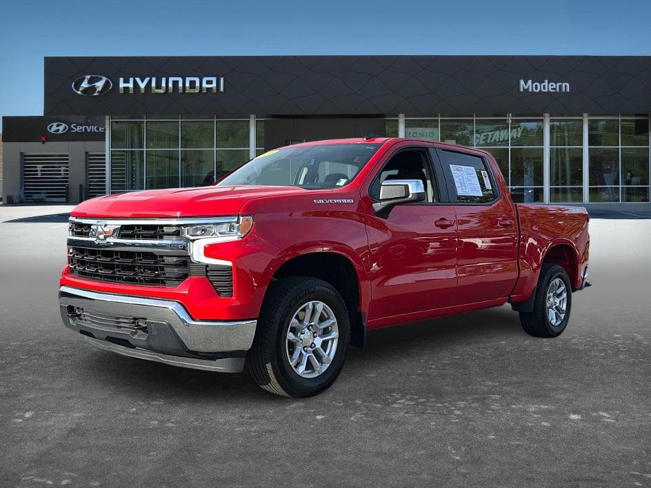 Used 2024 Chevrolet Silverado 1500 LT AWD/4WD image 1