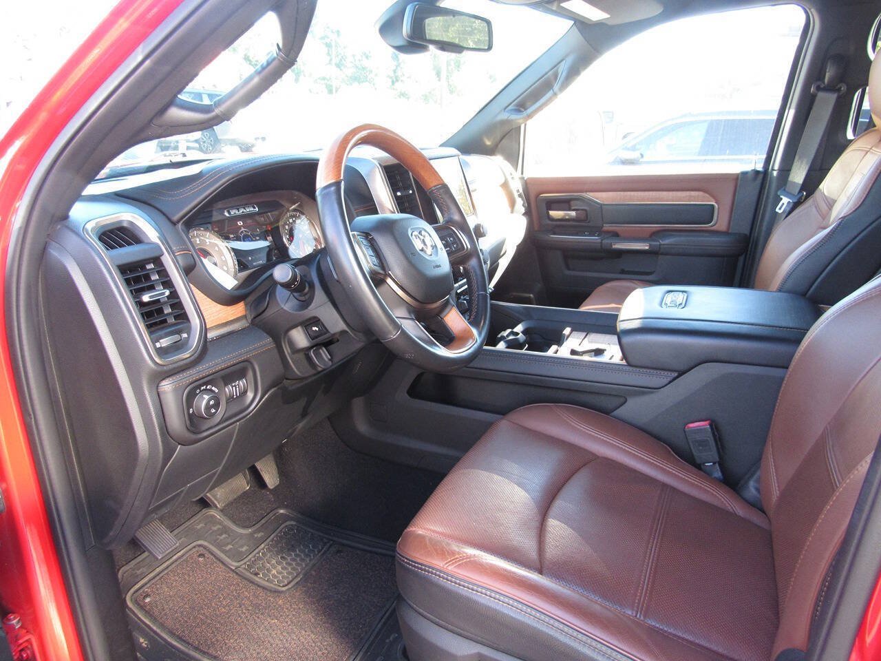Used 2020 RAM 2500 Limited AWD/4WD image 21