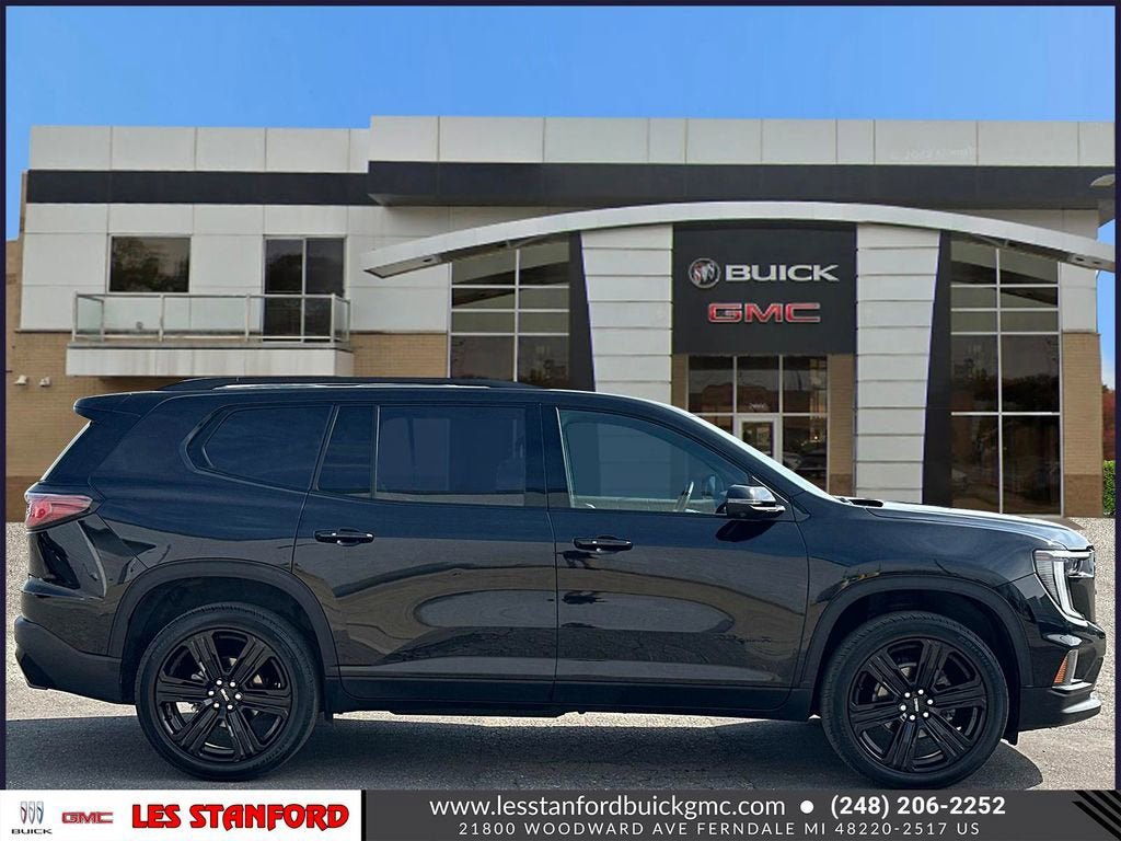 Used 2024 GMC Acadia Elevation w/ Black Edition FWD image 7