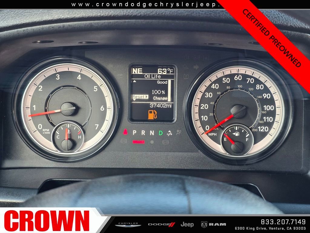 Certified 2024 RAM 1500 Classic SLT image 31