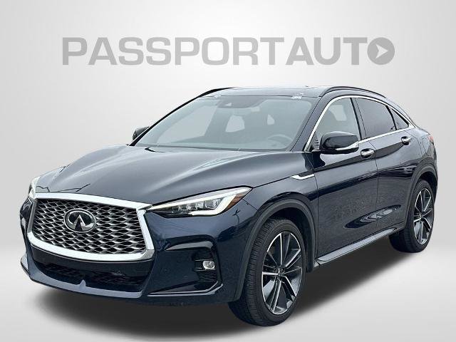 Certified 2025 INFINITI QX55 Sensory