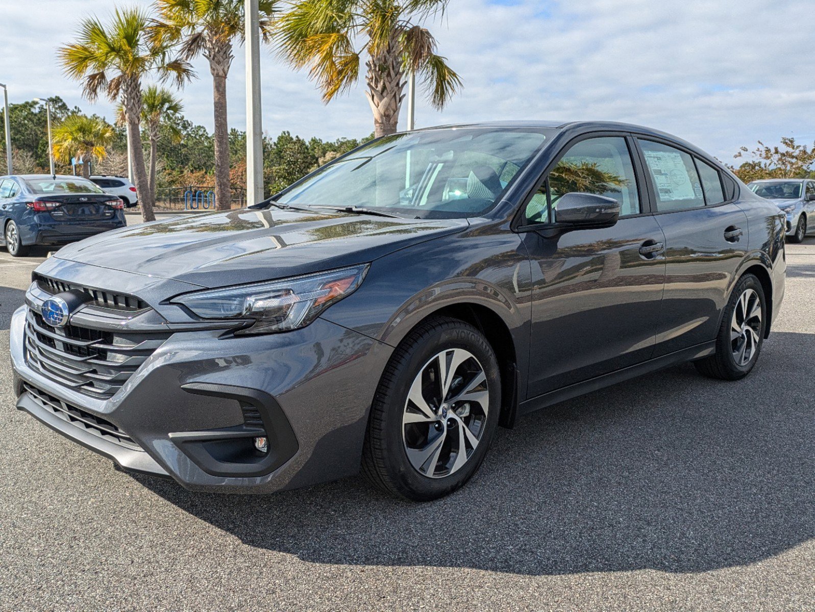 Certified 2025 Subaru Legacy Premium image 8