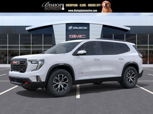 New 2026 GMC Acadia AT4 w/ Luxury Package AWD/4WD image 2