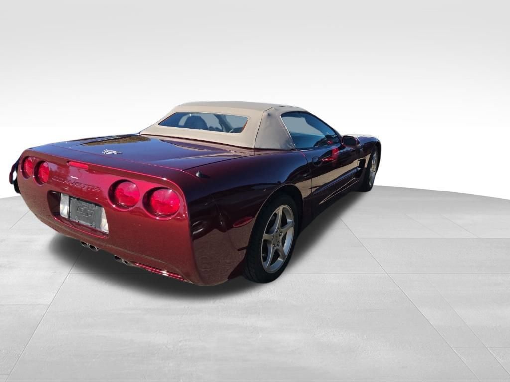 Used 2003 Chevrolet Corvette Convertible w/ Preferred Equipment Group1 image 8