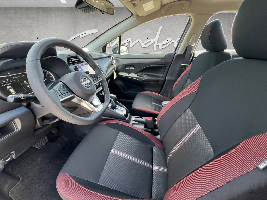 New 2025 Nissan Versa SR FWD image 19