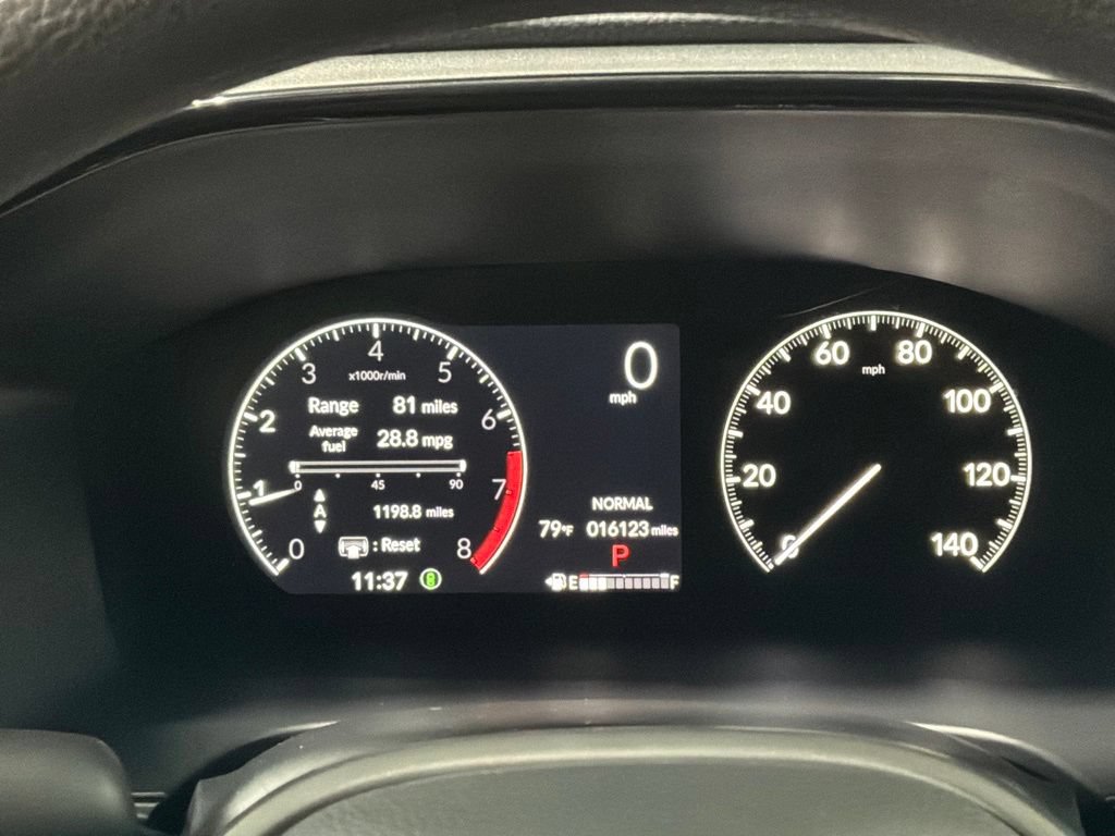 Used 2025 Honda CR-V EX image 12