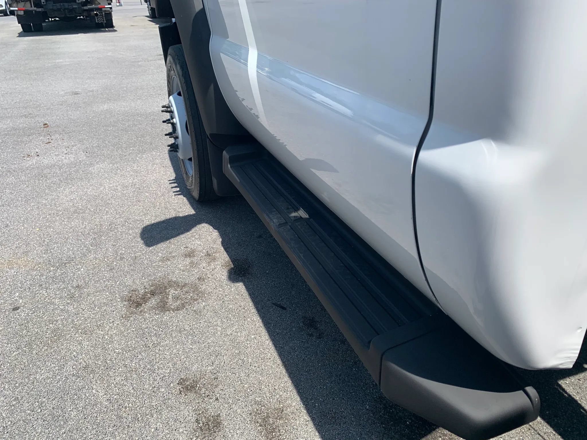 Used 2015 Ford F550 4x4 Regular Cab Super Duty image 7