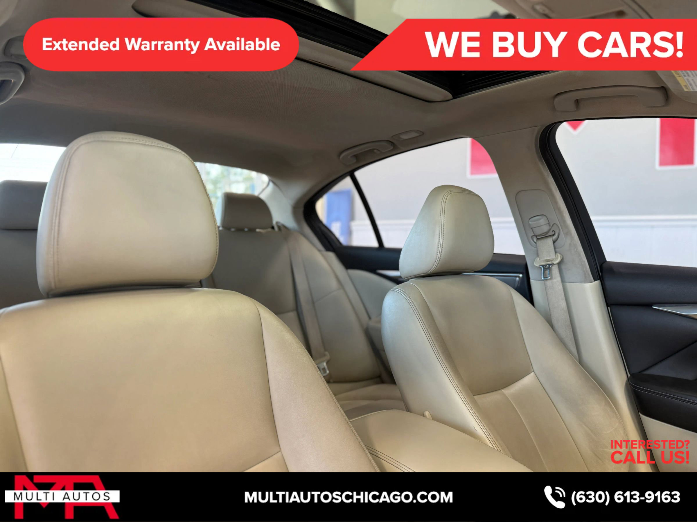 Used 2015 INFINITI Q50 Premium w/ All Weather Package image 22