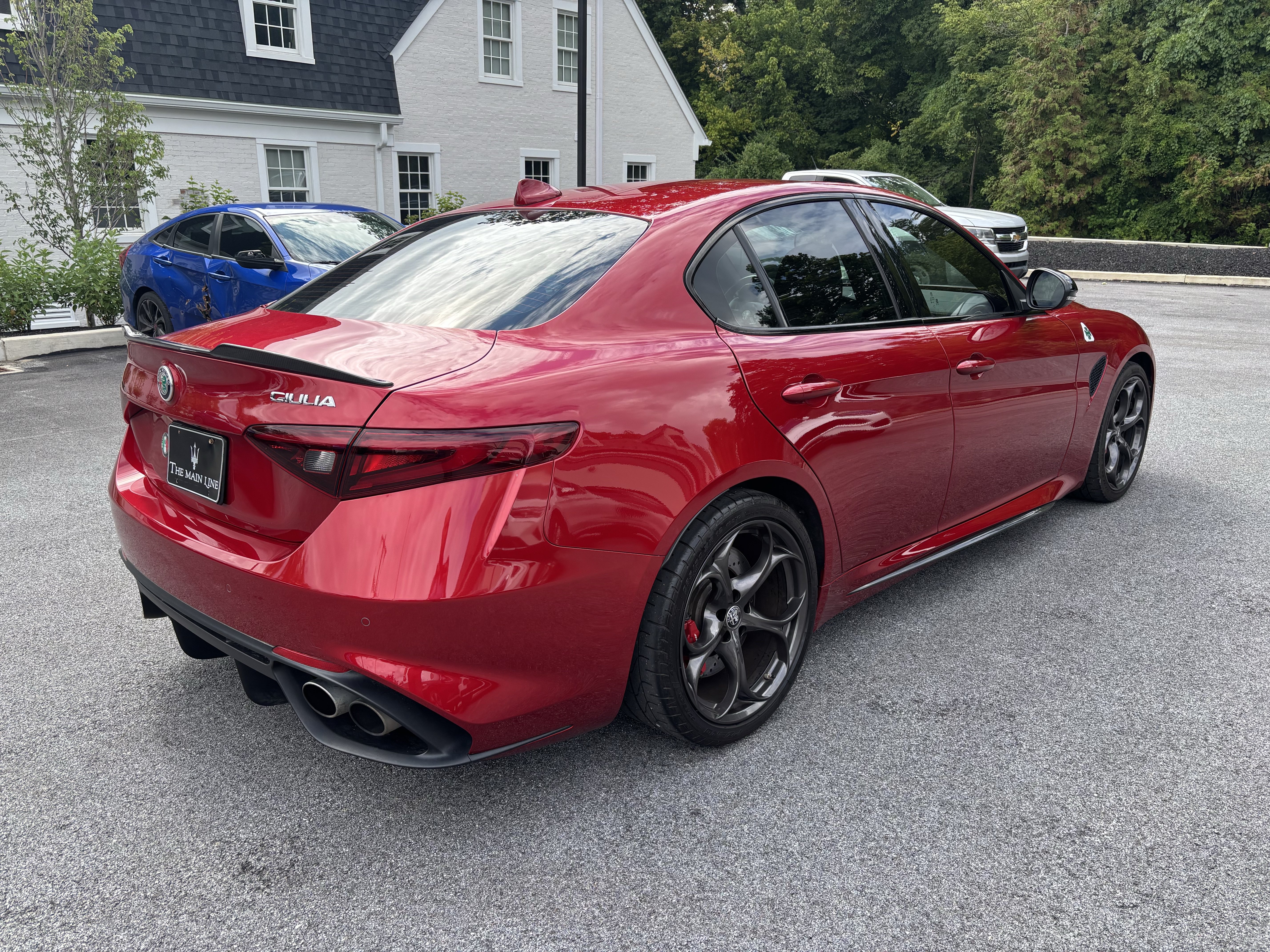 Used 2023 Alfa Romeo Giulia Quadrifoglio w/ Active Assist Plus Package RWD image 4