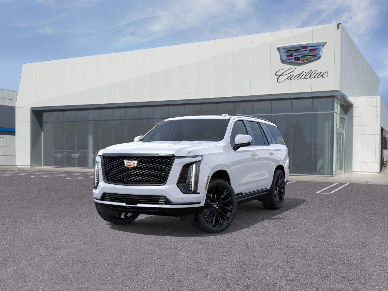 New 2026 Cadillac Escalade Platinum Sport w/ LPO, ONYX Package image 9