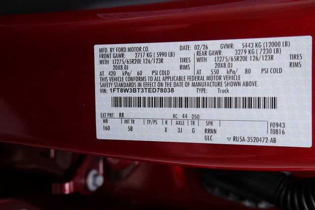 New 2026 Ford F350 Lariat w/ Lariat Ultimate Package AWD/4WD image 27