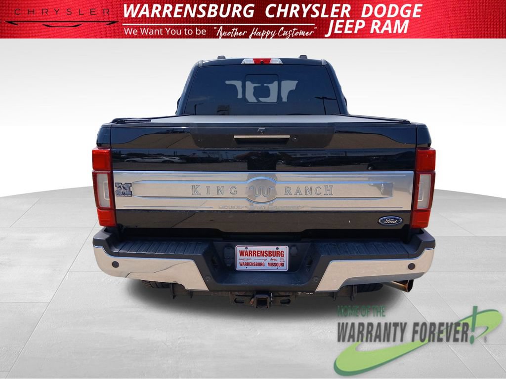 Used 2020 Ford F250 King Ranch w/ King Ranch Ultimate Package AWD/4WD image 5