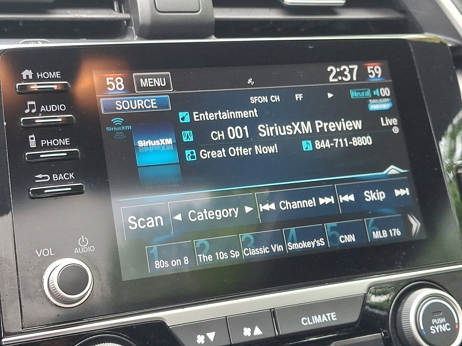 Used 2020 Honda Civic EX image 17