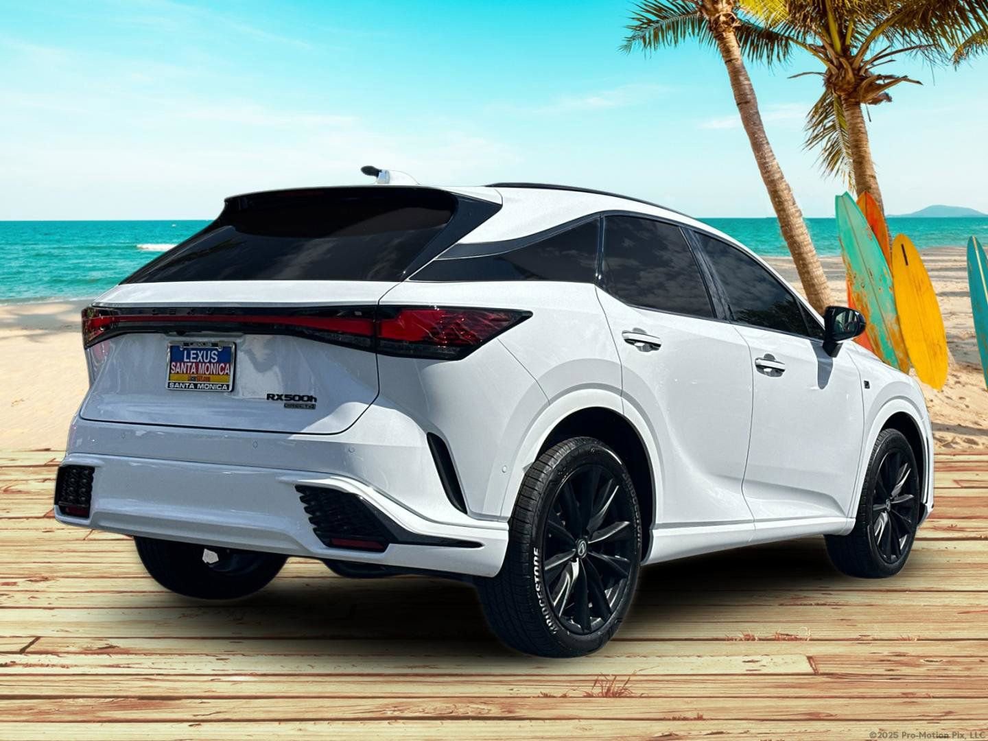 Used 2026 Lexus RX 500h F Sport AWD/4WD image 6