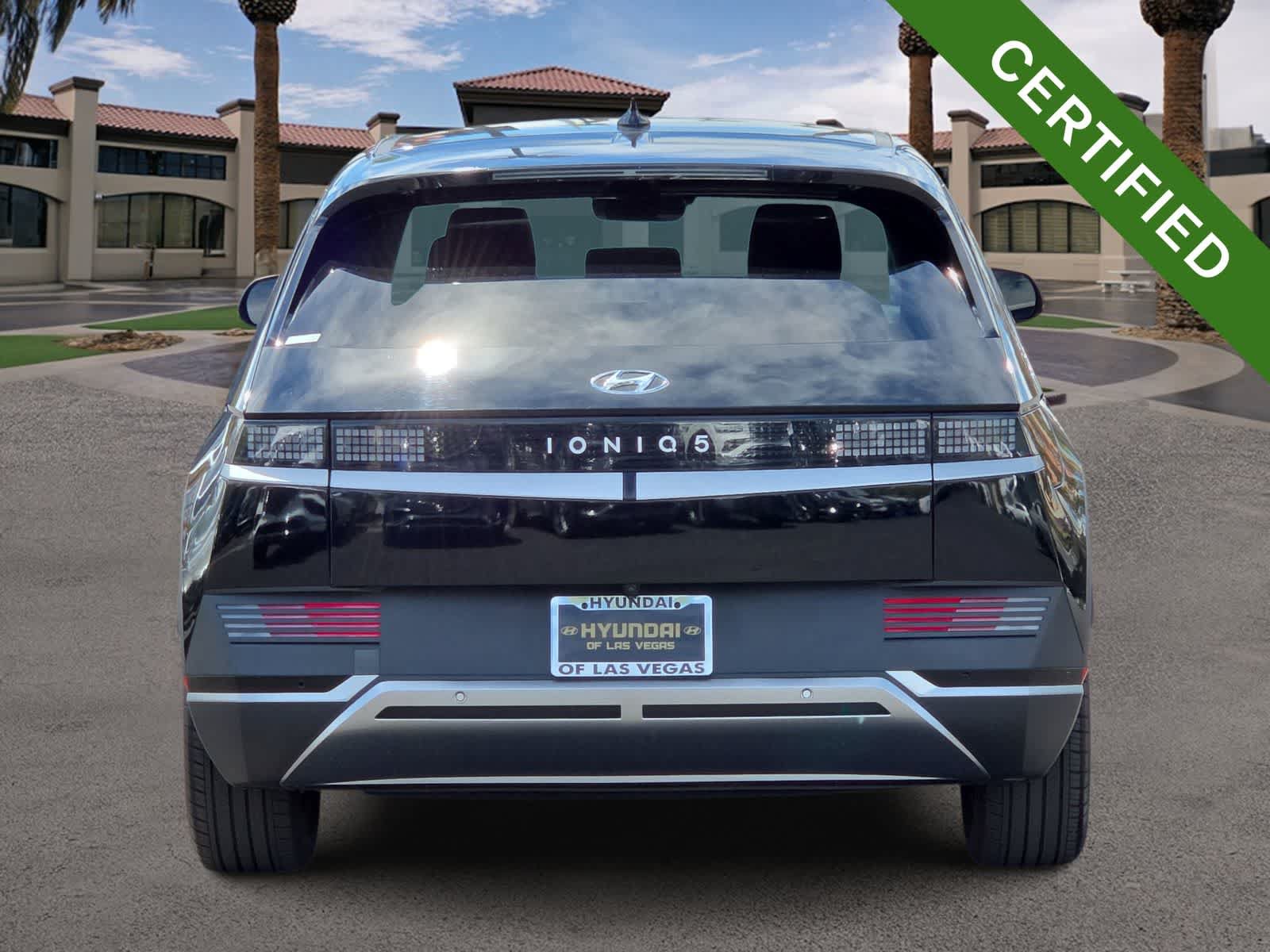 Certified 2024 Hyundai Ioniq 5 SEL RWD image 7