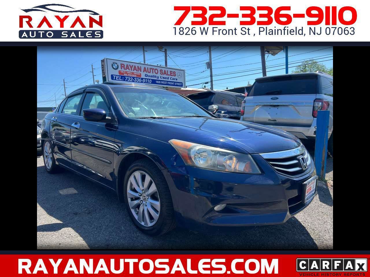 Used 2011 Honda Accord EX-L
