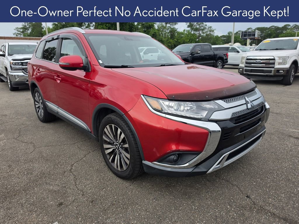 Used 2019 Mitsubishi Outlander SEL FWD image 2