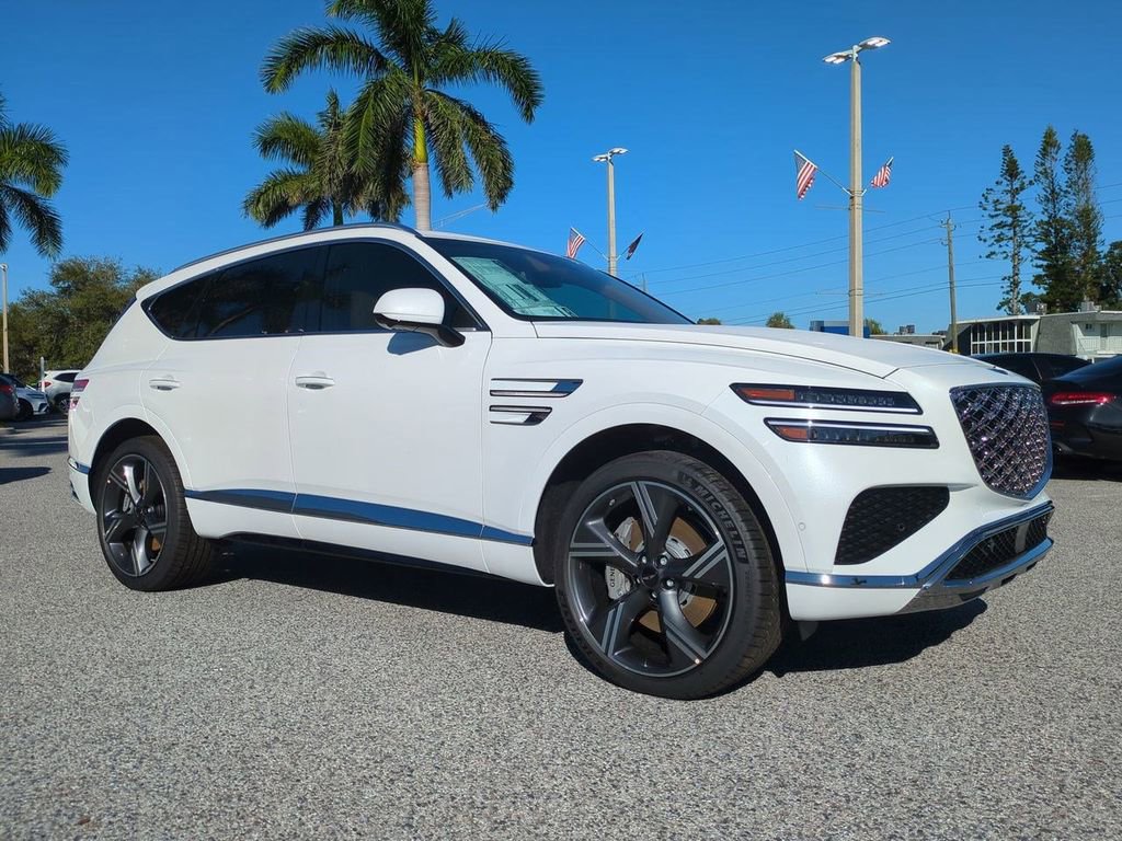 New 2026 Genesis GV80 3.5T Prestige image 3