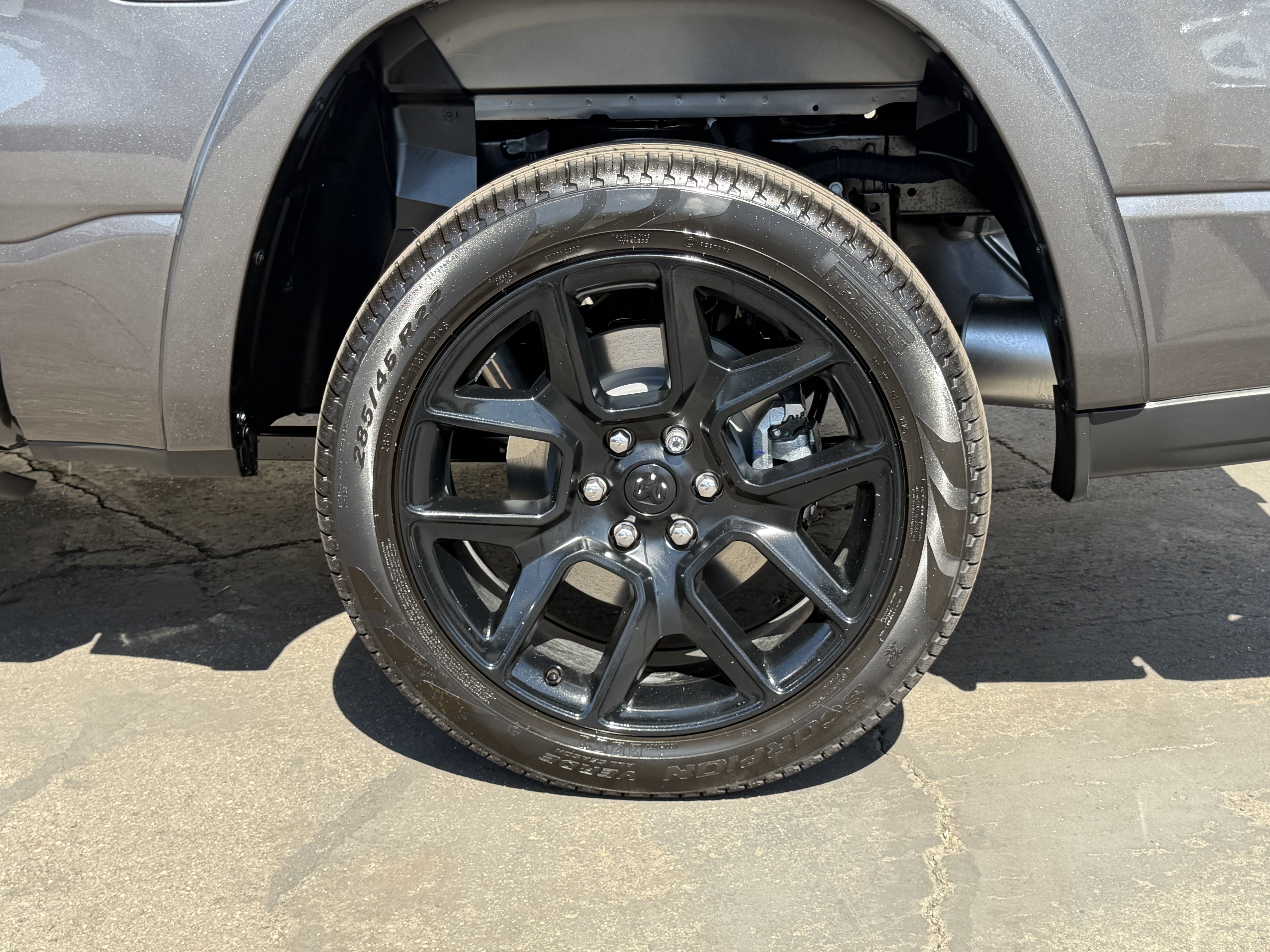 New 2026 RAM 1500 Laramie w/ Night Edition RWD image 18