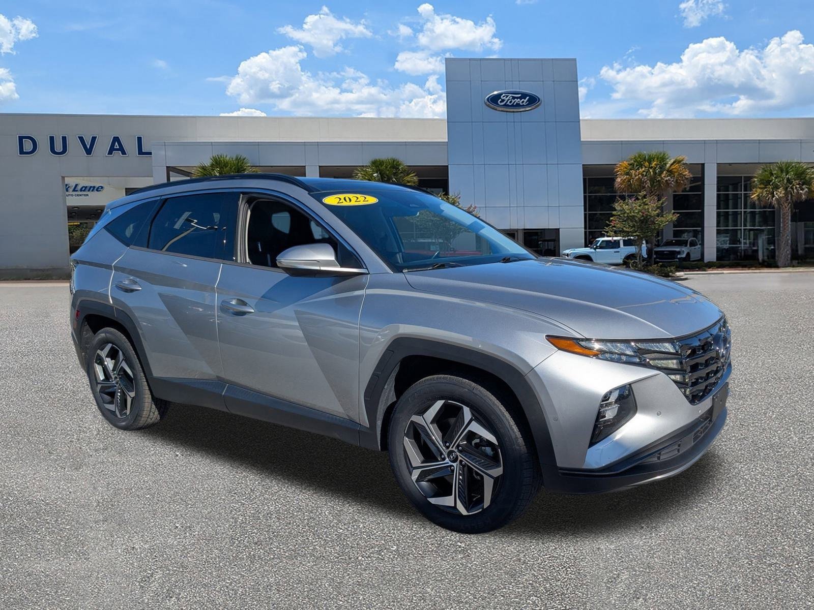 Used 2022 Hyundai Tucson Limited image 2