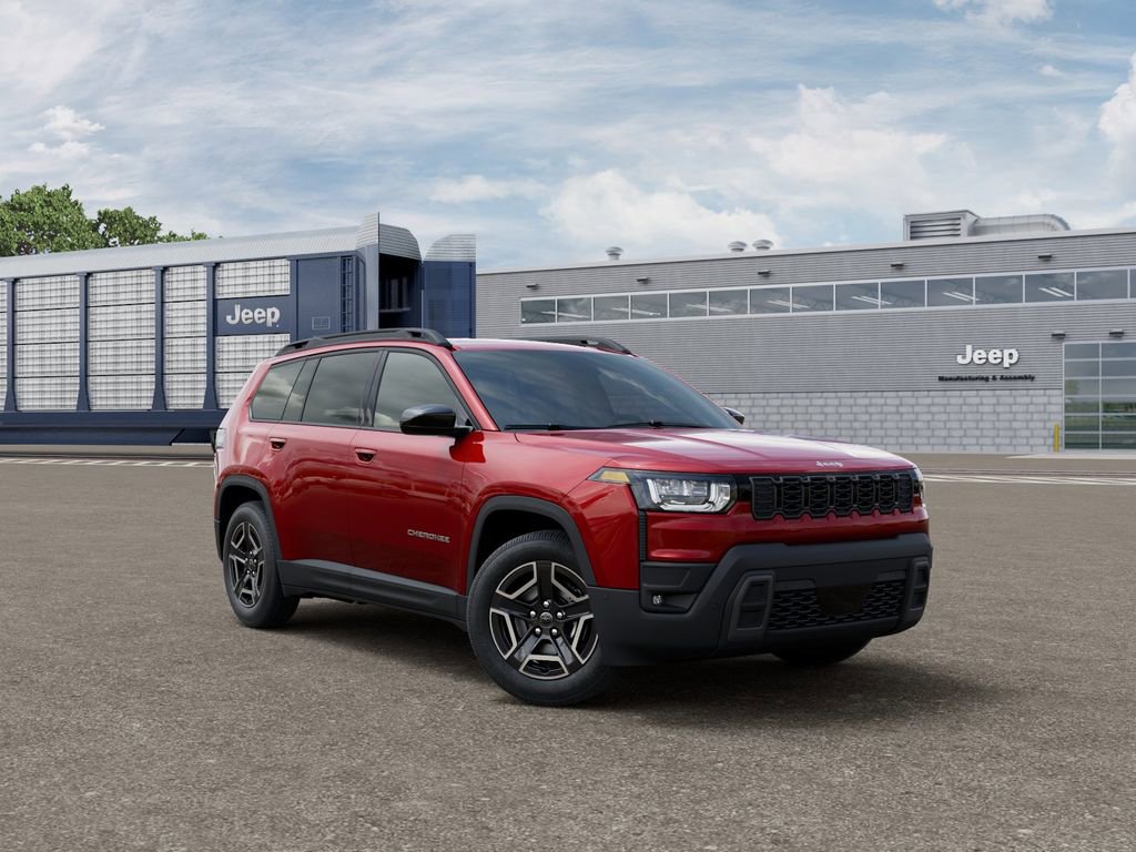 New 2026 Jeep Cherokee Laredo image 5