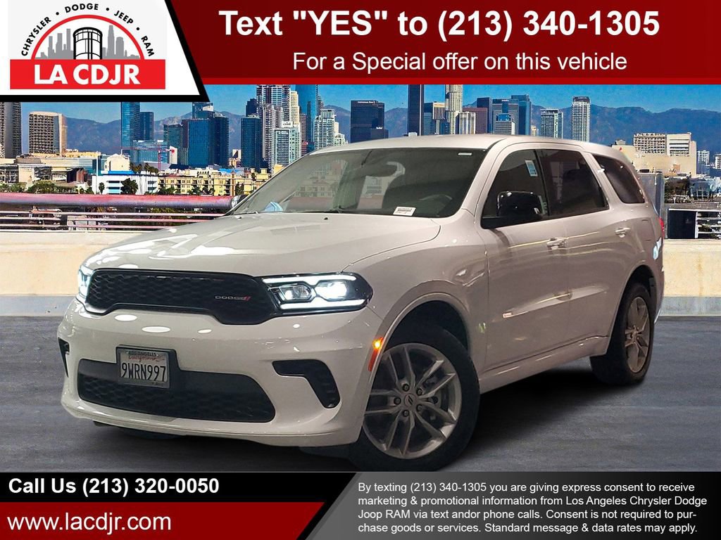 Used 2026 Dodge Durango GT image 1