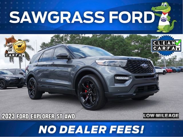 Certified 2023 Ford Explorer ST w/ Equipment Group 401A