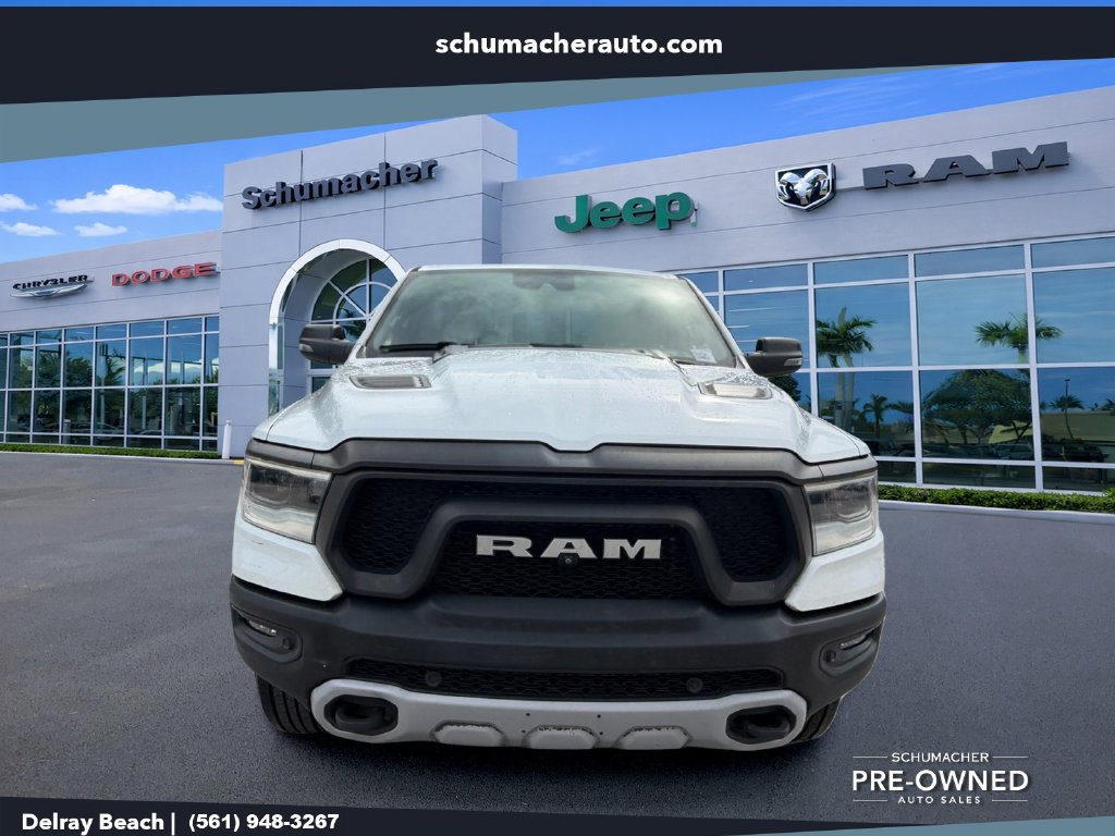 Certified 2023 RAM 1500 Rebel w/ Rebel Level 2 Equipment Group AWD/4WD image 2