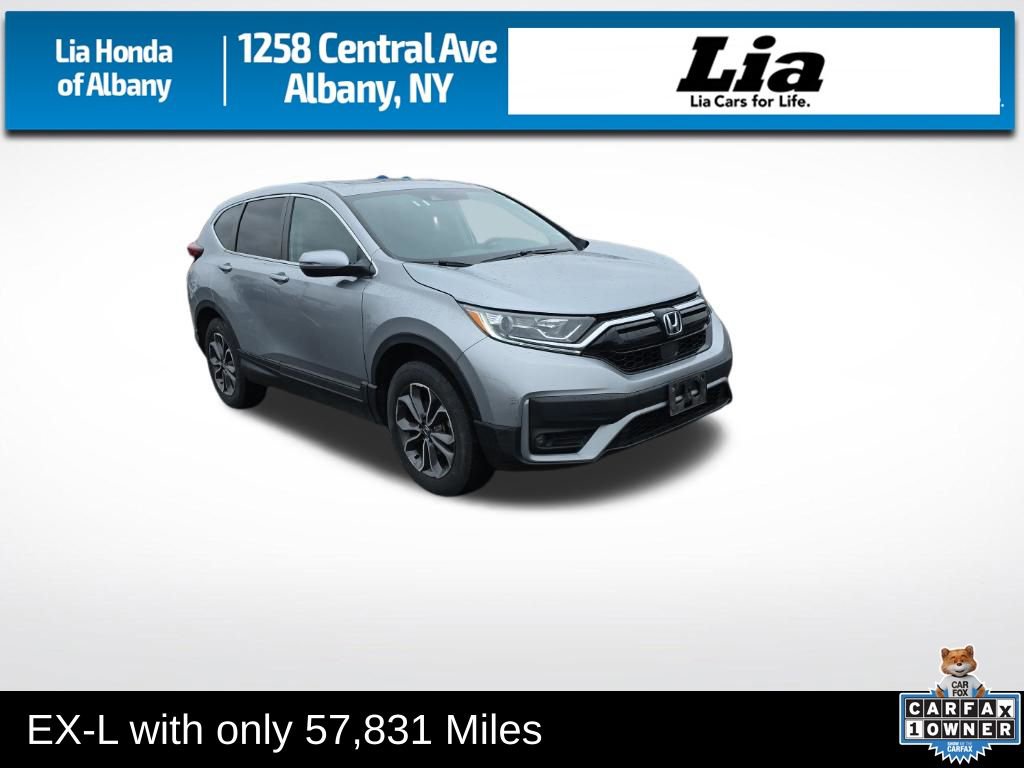 Used 2020 Honda CR-V EX-L image 1