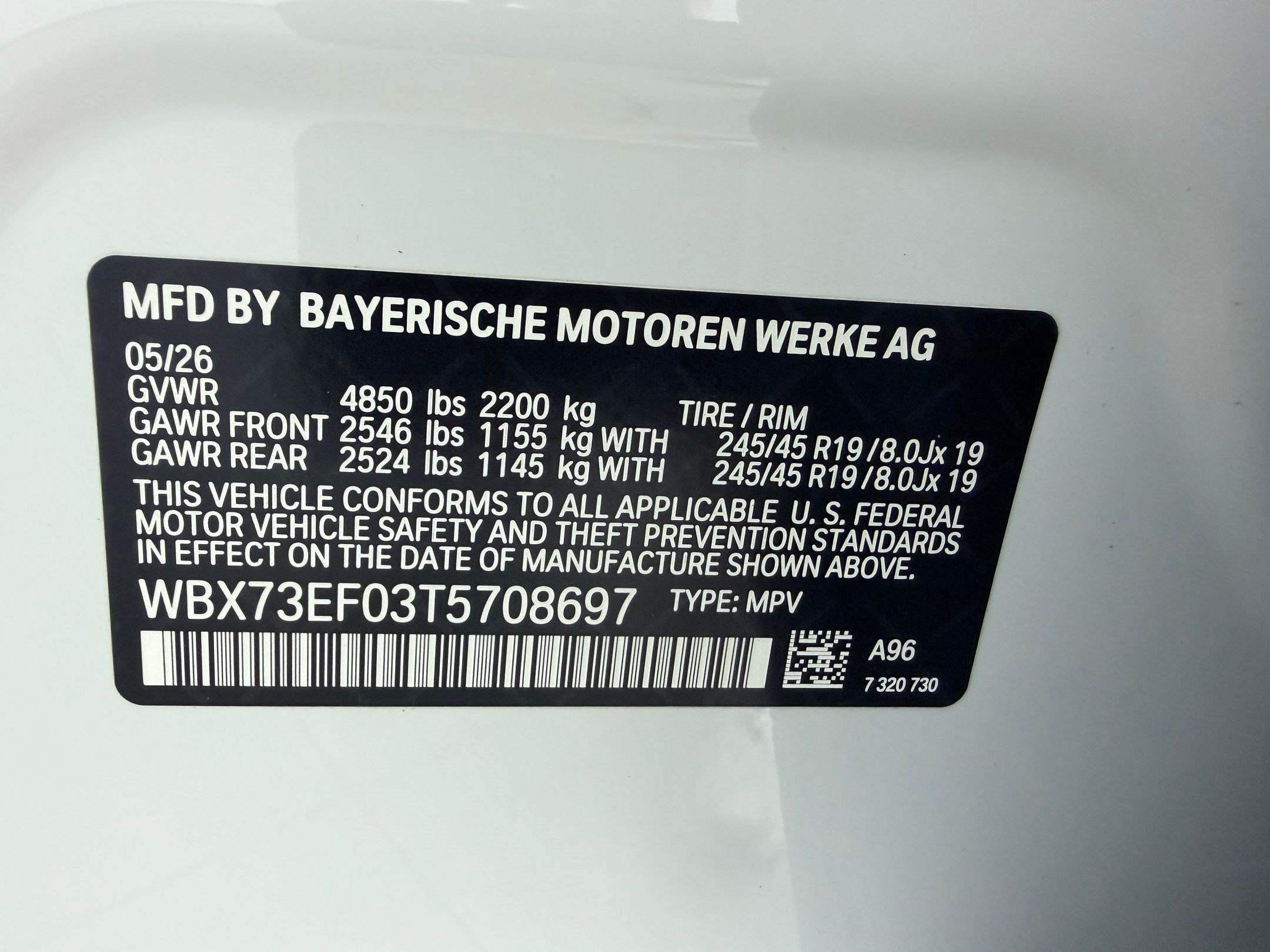 New 2026 BMW X1 xDrive28i w/ Technology Package AWD/4WD image 20
