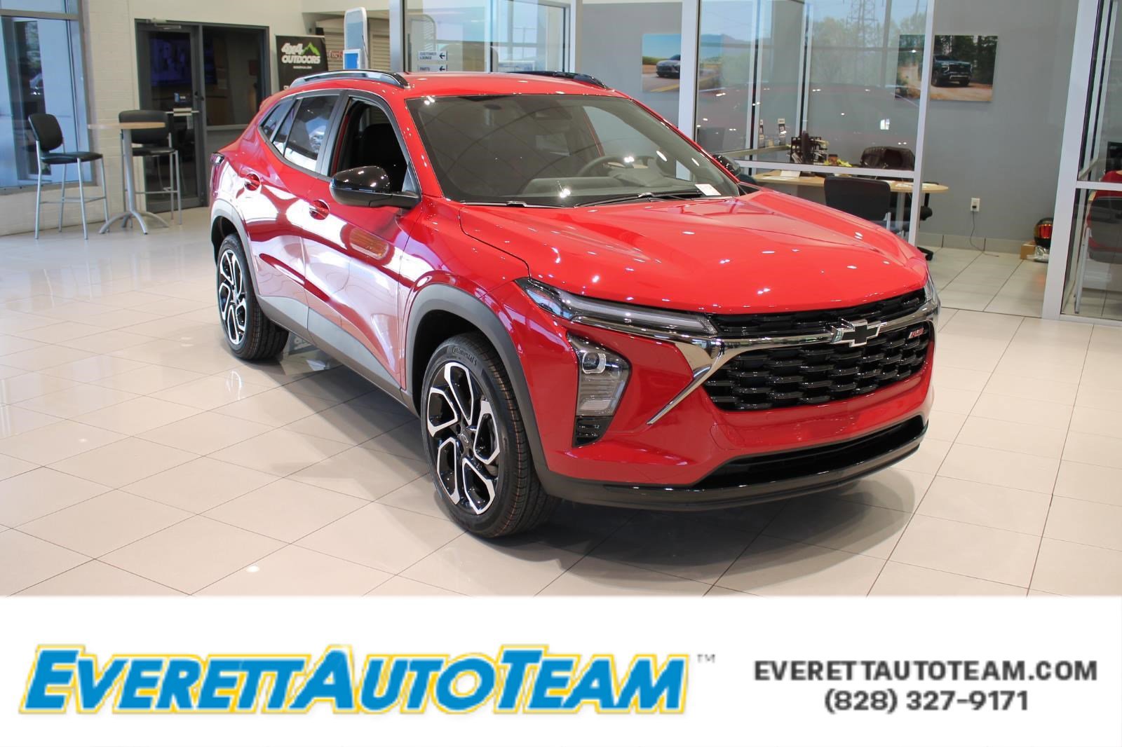 New 2026 Chevrolet Trax RS w/ Driver Confidence Package