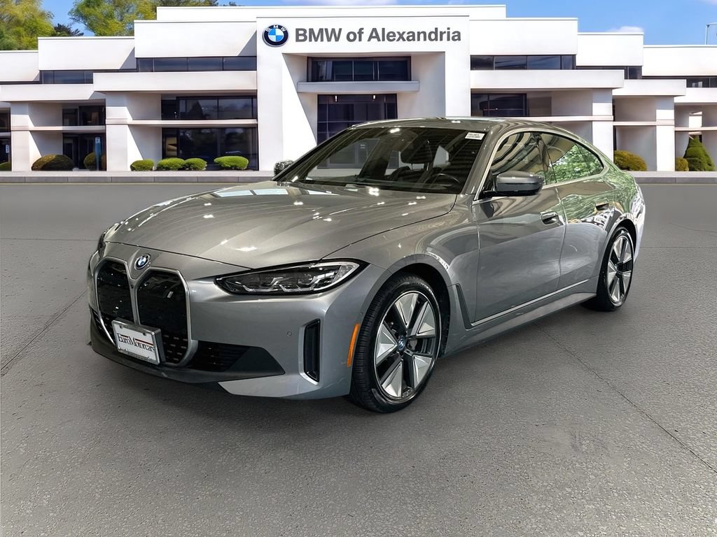 Used 2024 BMW i4 eDrive35 w/ Premium Package RWD image 1