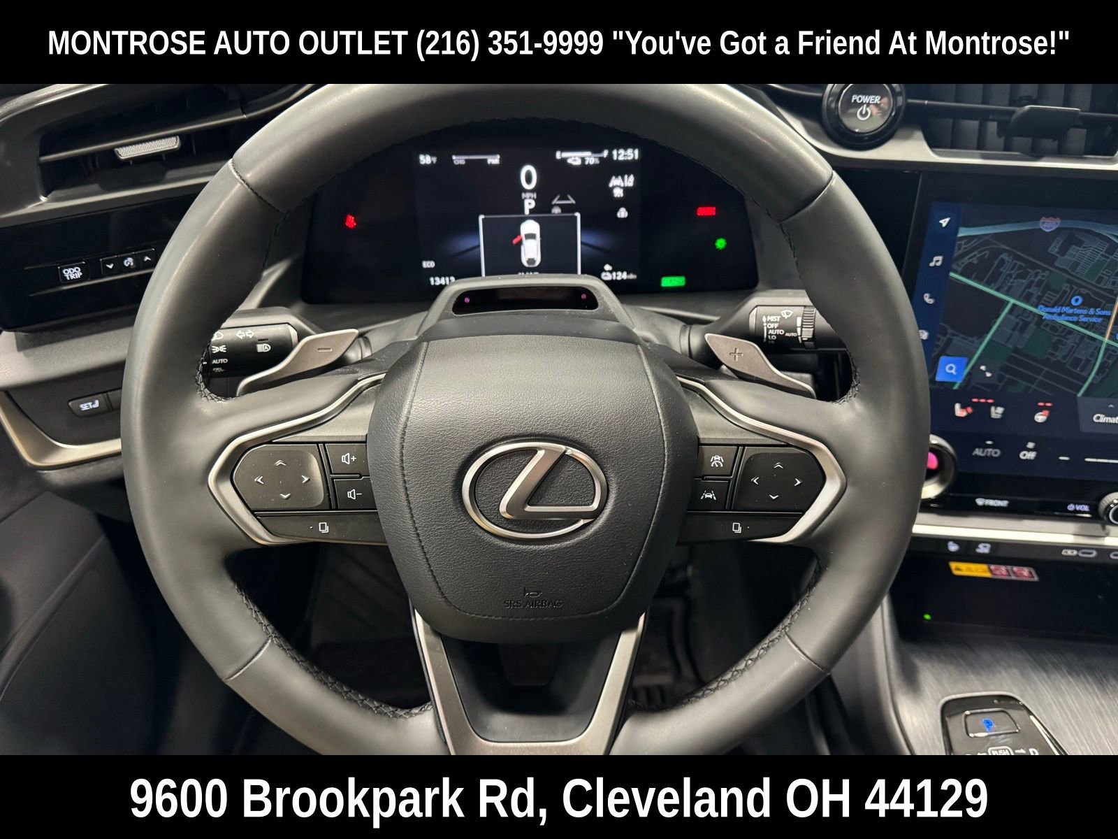 Used 2023 Lexus RZ 450e Premium image 17