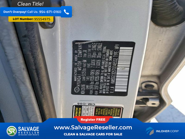 Used 2007 Hyundai Santa Fe GLS image 16